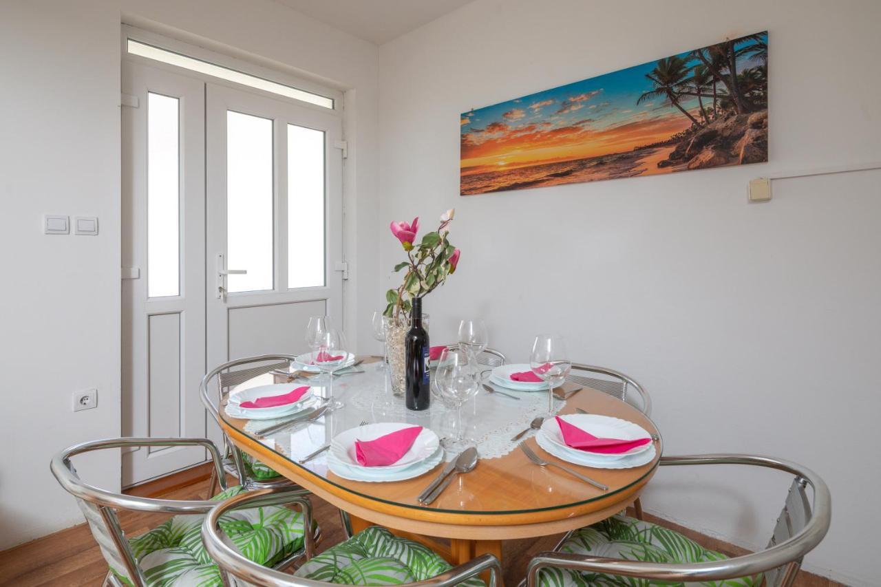 Beach Apartments "Bili Cvitak" Duće Exterior foto