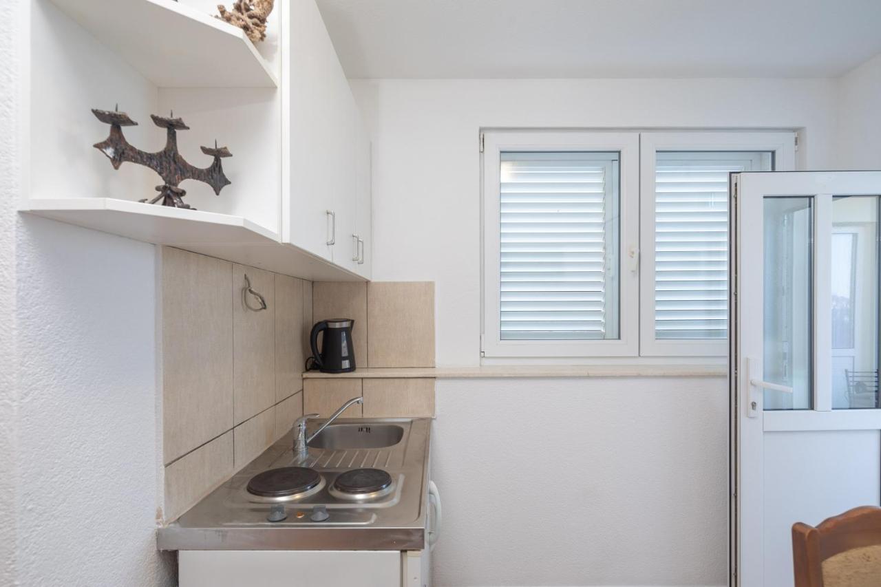 Beach Apartments "Bili Cvitak" Duće Exterior foto