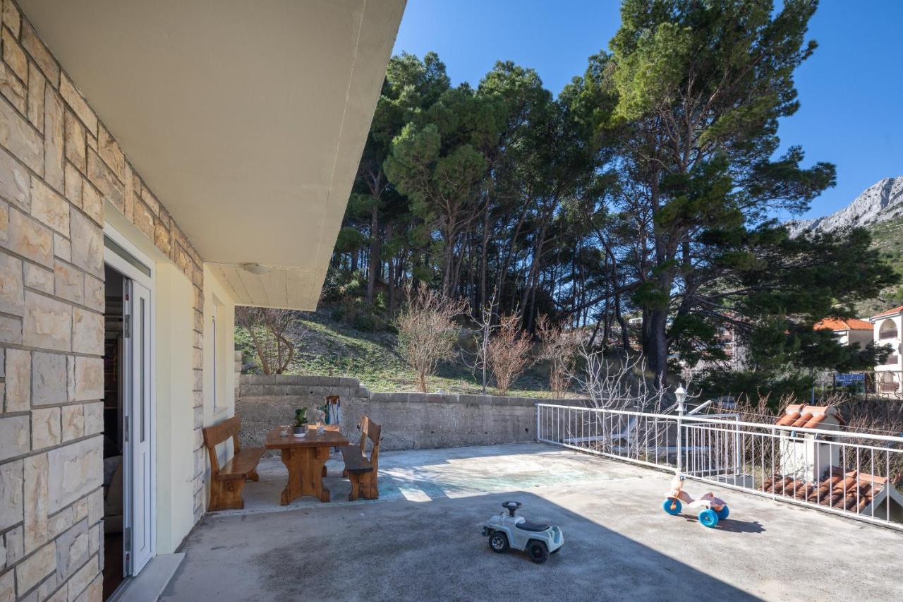 Beach Apartments "Bili Cvitak" Duće Exterior foto