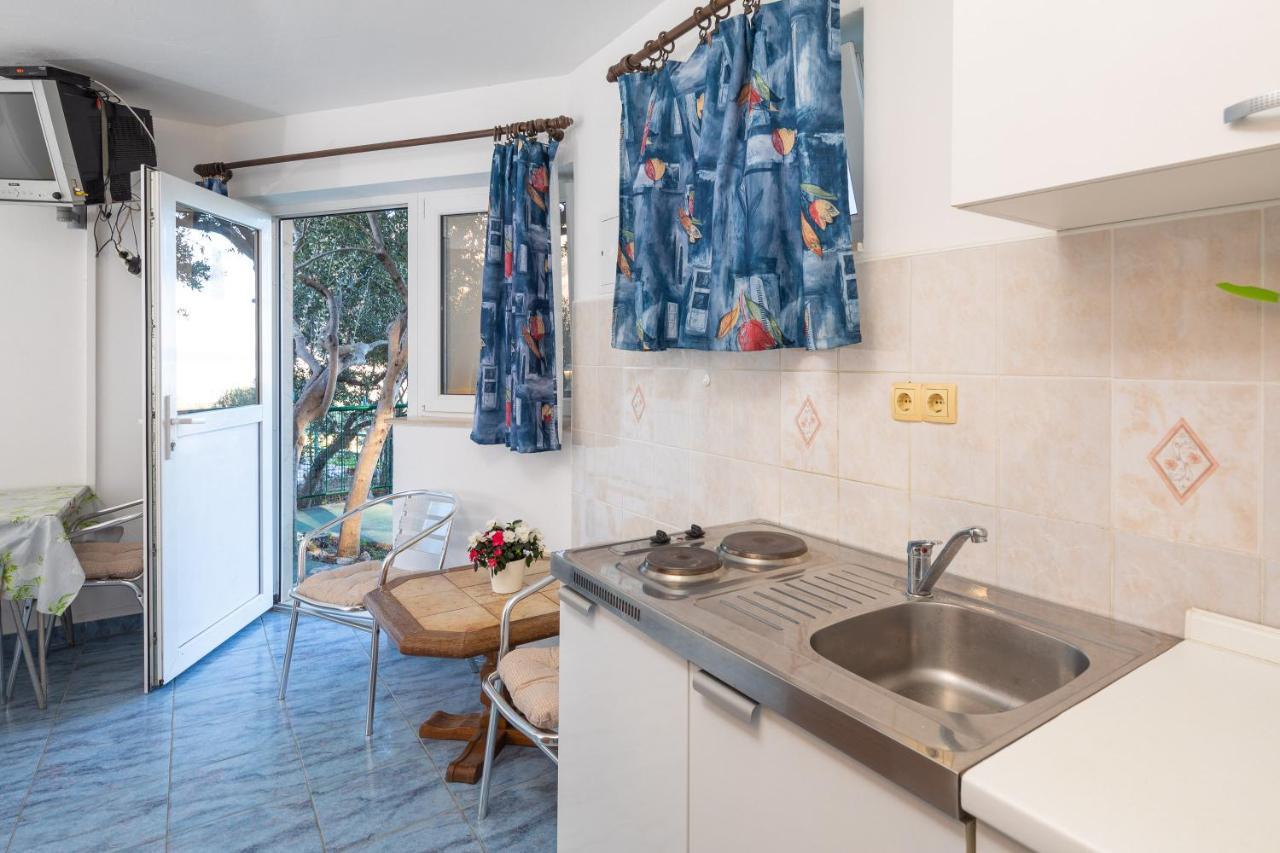 Beach Apartments "Bili Cvitak" Duće Exterior foto
