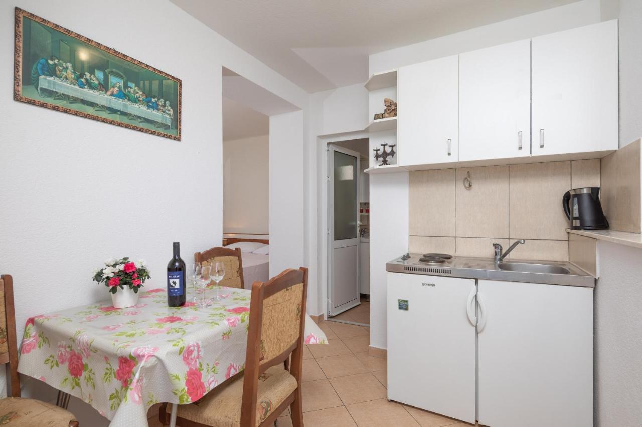 Beach Apartments "Bili Cvitak" Duće Exterior foto