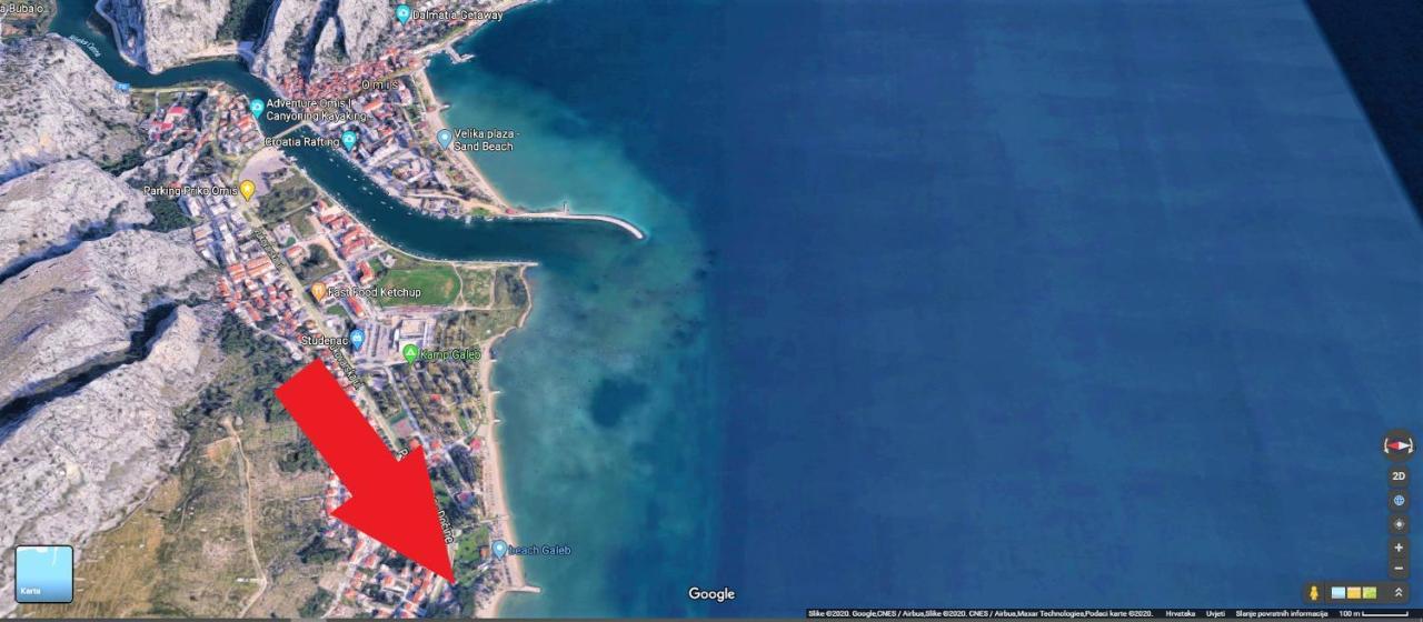 Beach Apartments "Bili Cvitak" Duće Exterior foto